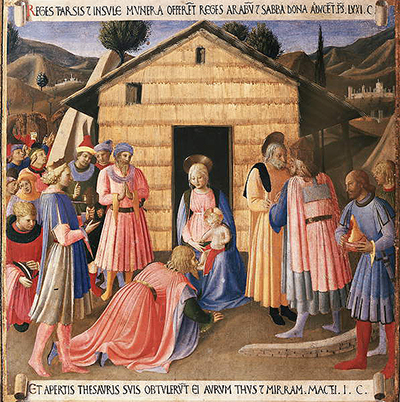 Adoration of the Magi (Armadio degli Argenti) Fra Angelico